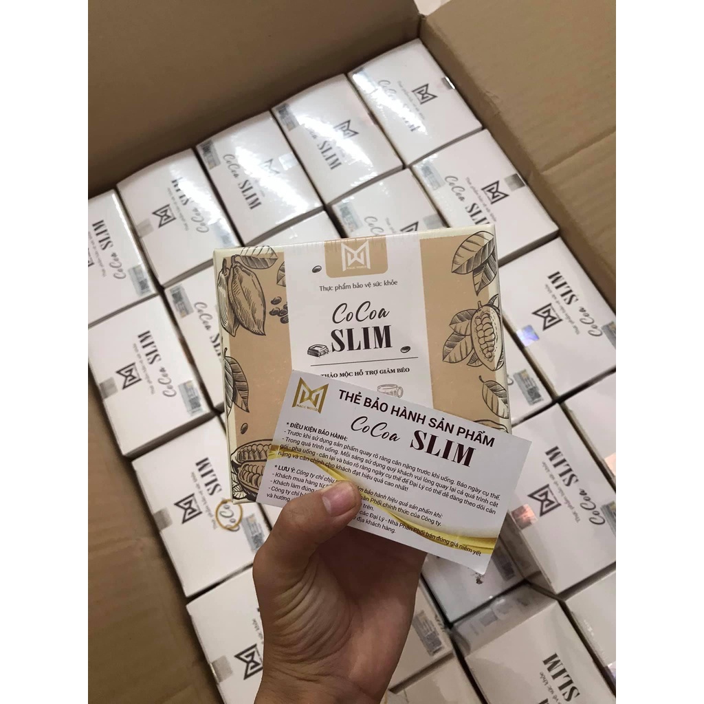 GIẢM CÂN COCOA SLIM-HÀNG CHÍNH HÃNG,GIẢM CÂN SIÊU TỐC,THỰC PHẨM NÀY KHÔNG PHẢI LÀ THUỐC