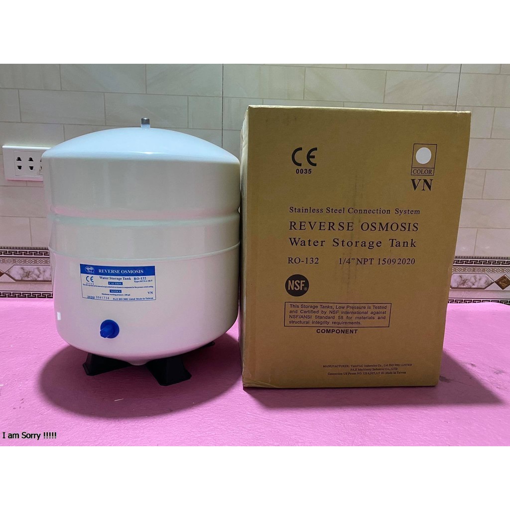 Bình áp sắt máy lọc nước TAIWAN