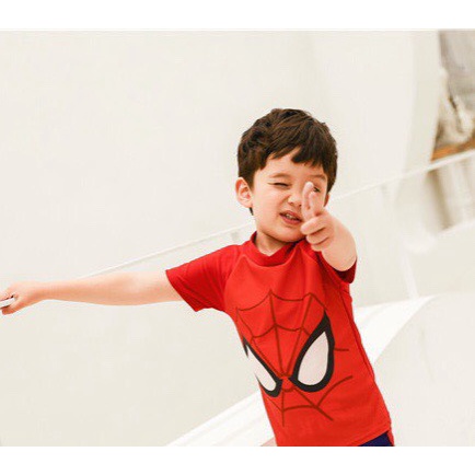 [MẪU MỚI] BỘ CỘC TAY SIÊU NHÂN CHẤT COTTON MỀM MÁT CHO BÉ 8-24KG. VIDEO THẬT. XƯỞNG MAY BIBO