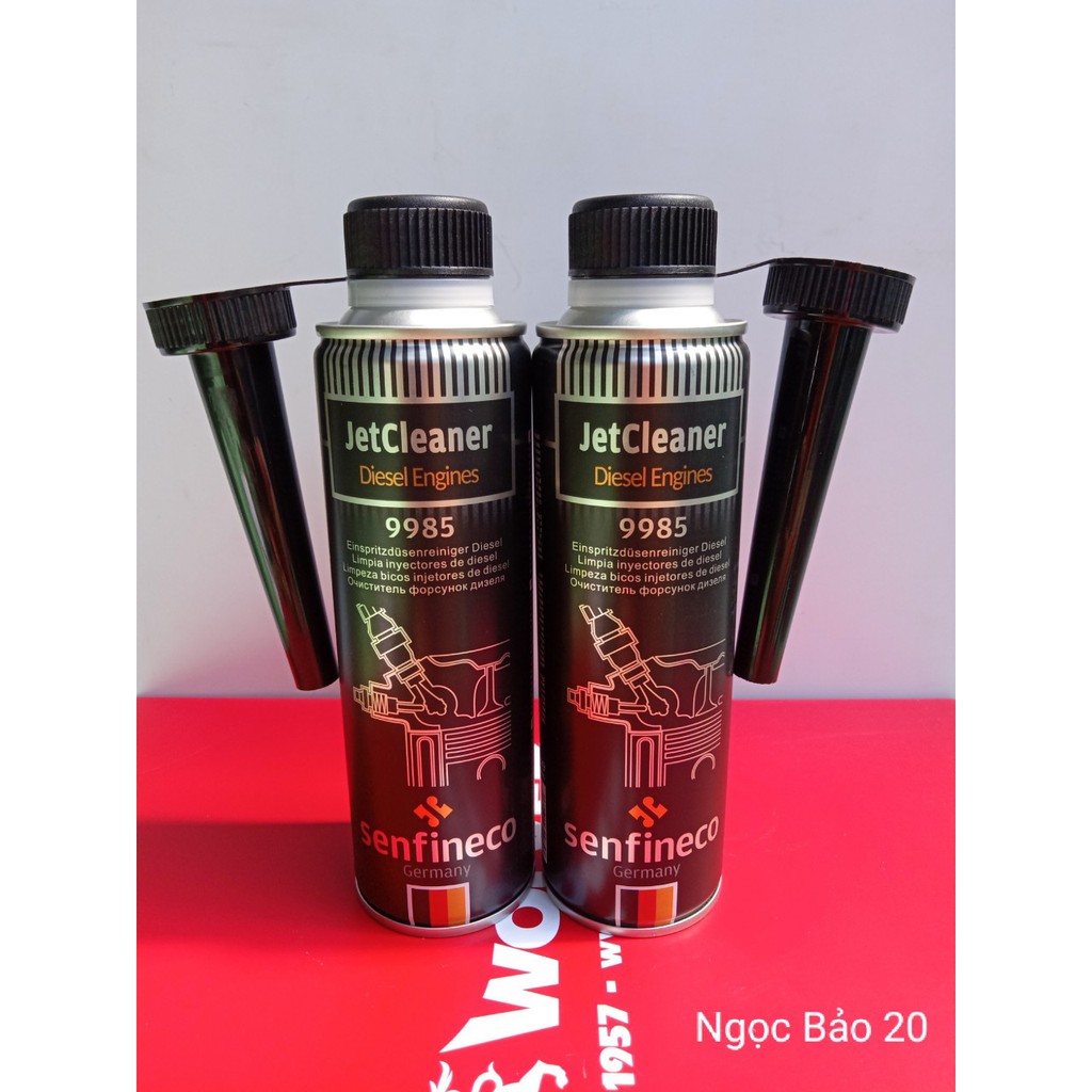 Dung Dịch Vệ Sinh Béc Dầu - Senfineco Jetcleaner Diesel Engine 9985