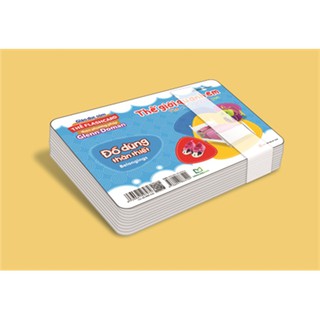 Flashcard Glenn Doman - Thế Giới Quanh Em: Đồ Dùng Thân Thiết