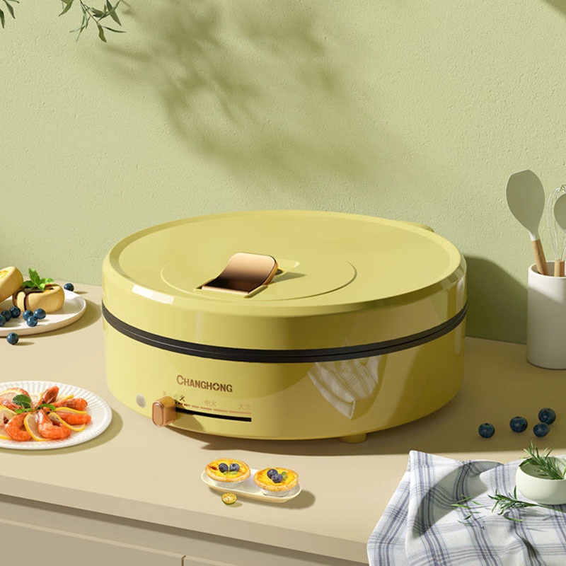 KAIMEIDI Electric cake stall household double-sided heating pancake machine non-stick pancake pan deepens and increases