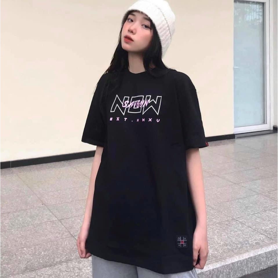 [LOCAL BRAND] Áo thun nowsaigon I&O Tee Basic tay lỡ form rộng vải Cotton thoáng mát cao cấp - Thời trang nam nữ Unisex | BigBuy360 - bigbuy360.vn