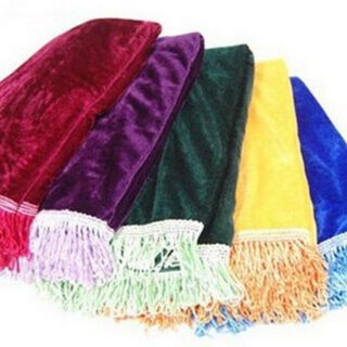 Khăn đa năng dài 1m63 full size, che bụi bẩn, bảo vệ , trang trí làm đẹp cho đàn. Khăn chất liệu nhung bao phủ dày dặn