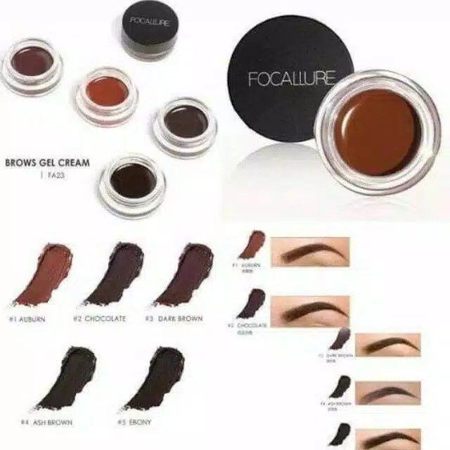 (hàng Mới Về) Gel Trang Điểm Lông Mày Focallure Fa23 | BigBuy360 - bigbuy360.vn