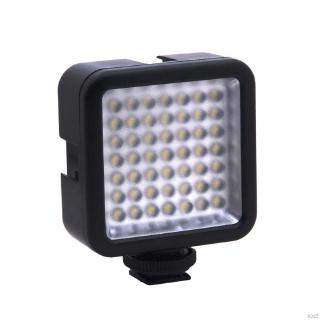 Đèn led mini w49 quay video 3 rãnh gắn cho dji osmo action gopro