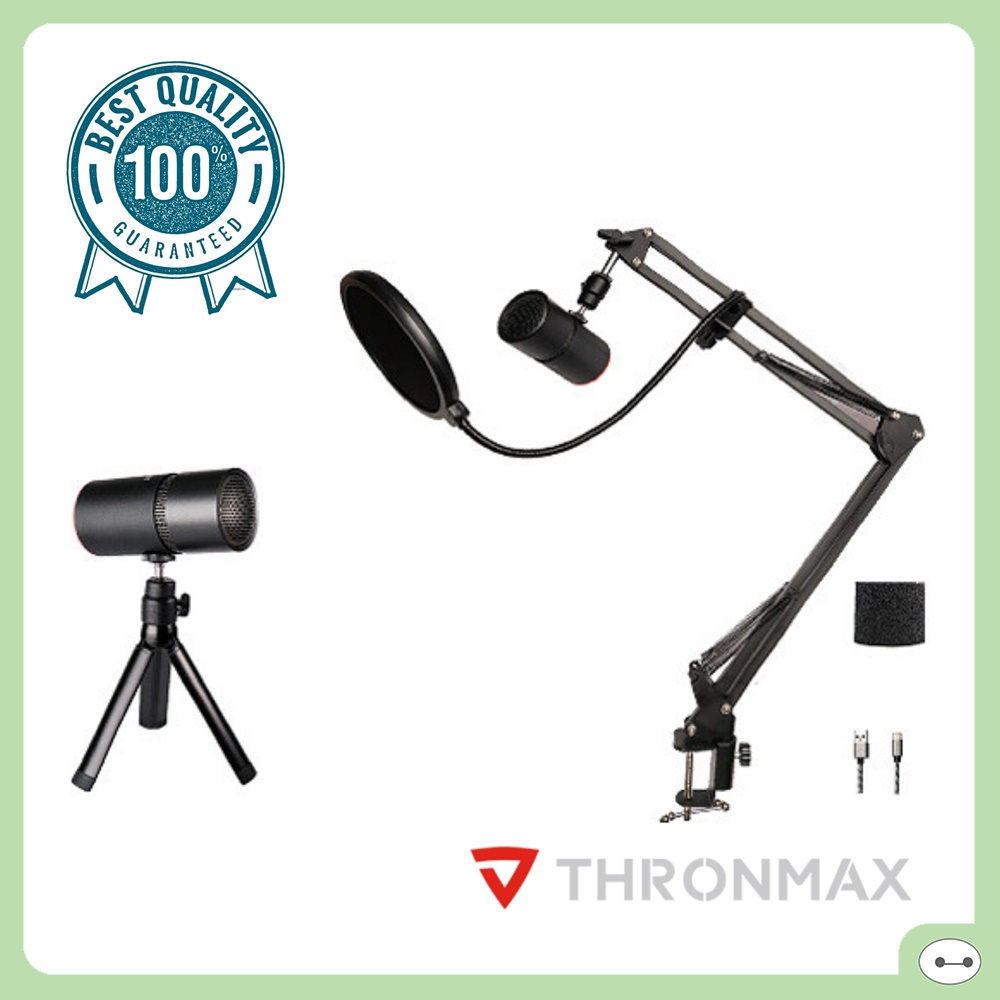 BỘ MICROPHONE THU ÂM THRONMAX M20 STREAMING KIT