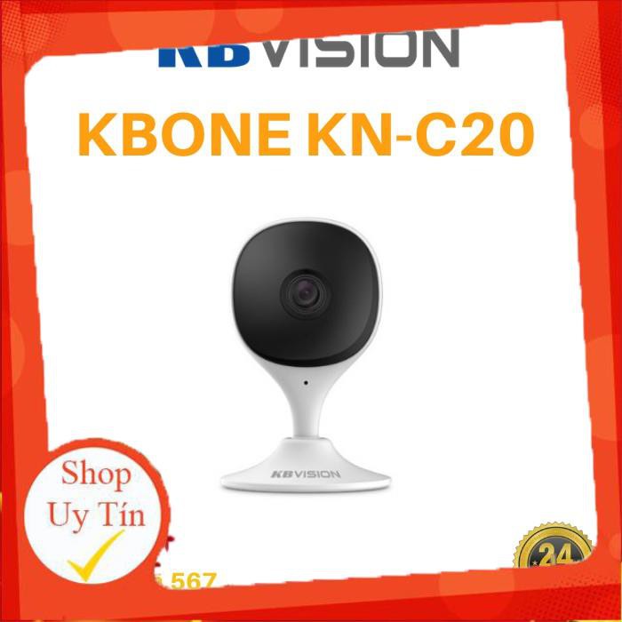 Camera IP hồng ngoại không dây 2.0 Megapixel KBVISION KBONE KNC20