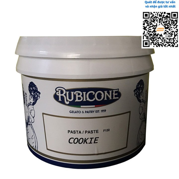 Rubicone Cookie - Hương liệu làm kem, bánh, pha chế đồ uống vị bánh Cookie