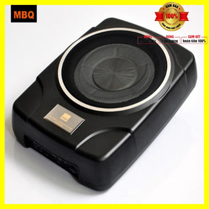 Loa Bass siêu trầm đặt gầm ghế xe hơi, ô tô MBQ-800E, MB-8RL - Bảo hành 12 tháng