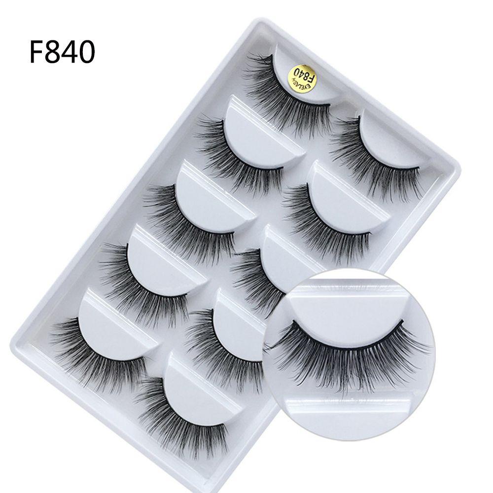 Lông Mi Giả 3D Thời Trang Cho Nữ