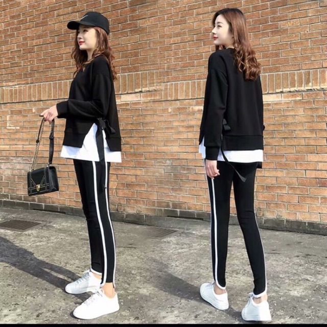 ☘️Nói gì bây giờ ngoài từ xuất sắc 😍😍 set bộ chất siêu đẹp mặc thích kinh khủng❤️❤️