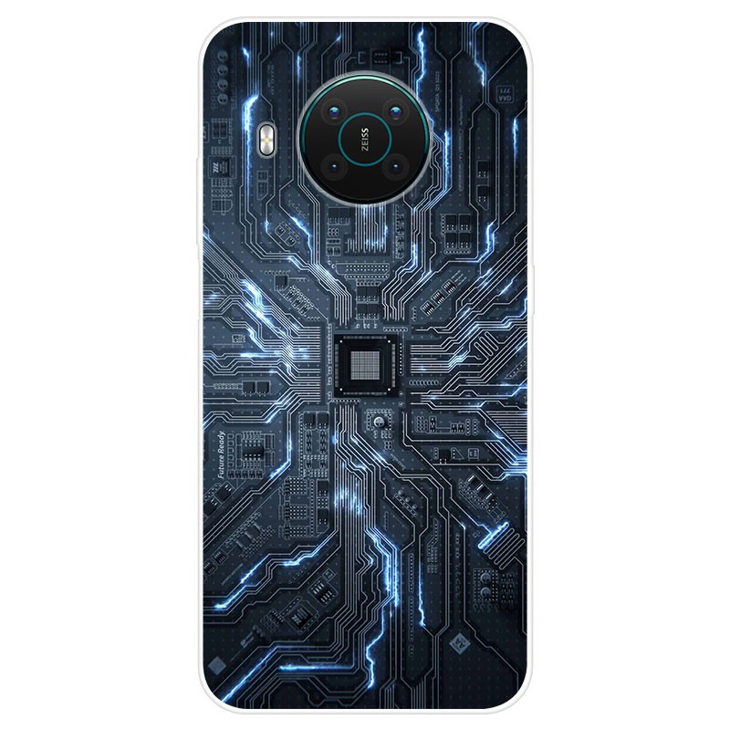 Ốp điện thoại tpu mềm họa tiết hoạt hình dễ thương cho Nokia X10 X20