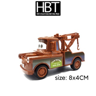 Hộp 4 xe sắt McQueen siêu đẹp