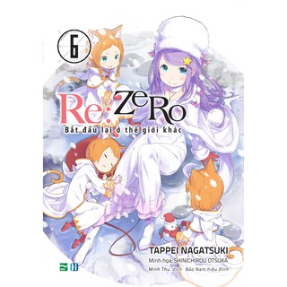 Sách re zero - lẻ tập 1 - 11 - bắt đầu lại ở thế giới khác - light novel - ảnh sản phẩm 6