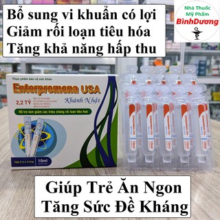 Men tiêu hóa ăn ngon ❤️CHÍNH HÃNG👍 Enterpromena USA ❤️ tăng hấp thu, giảm rối loạn tiêu hóa cho trẻ em và người lớn