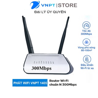 Bộ phát sóng Wifi VNPT 2 râu STAV-1404, 1405 AMR tốc độ Wi-Fi chuẩn N 300Mbps ,Tốc độ rất là Nhanh, Cao- Bảo hành 12 TH