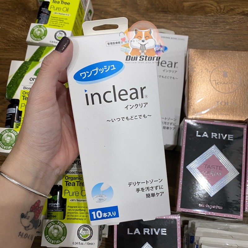 Đũa thần Inclear Nhật hộp 10c