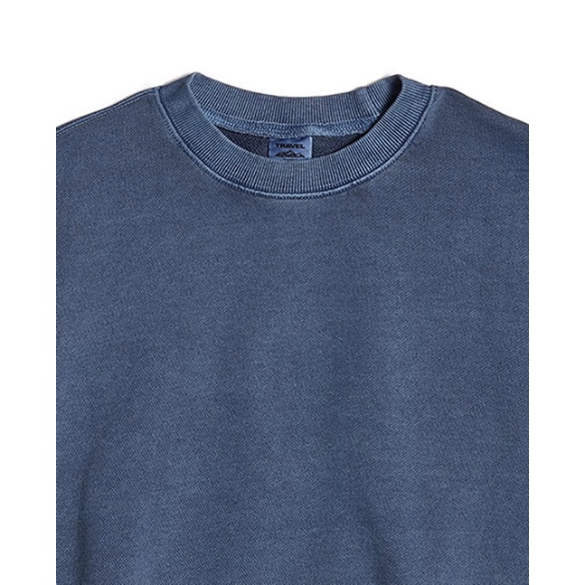 Áo Sweater màu Wash chính hãng TRAVEL