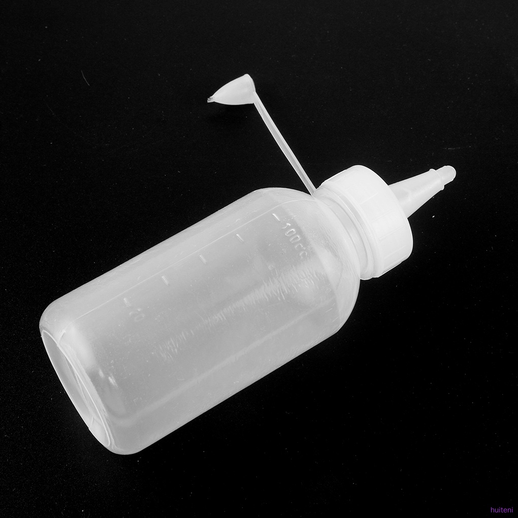 Set 2 Chai Nhựa Đựng Nước Sốt 100ml