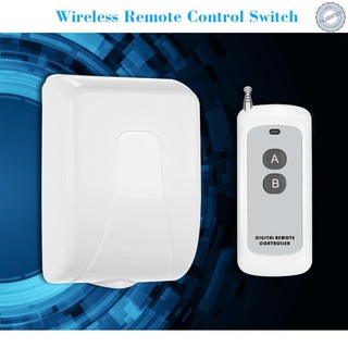 Bộ Điều Khiển Từ Xa Thông Minh 433mhz Rf Dc 12v 2ch 500m Rf Chuyên Dụng