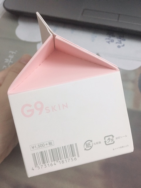 G9 Skin White in Whipping Cream- Hàng xách tay Nhật