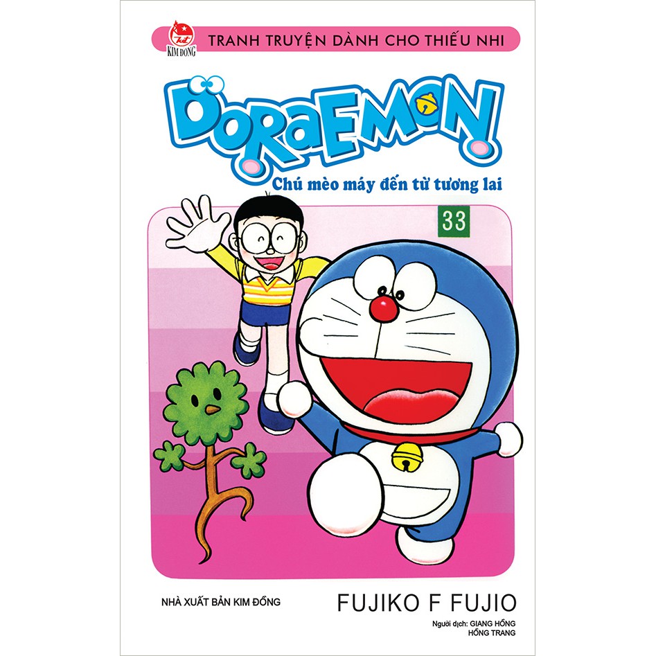 Truyện tranh Doraemon - Tập 33 - Bộ ngắn - NXB Kim Đồng