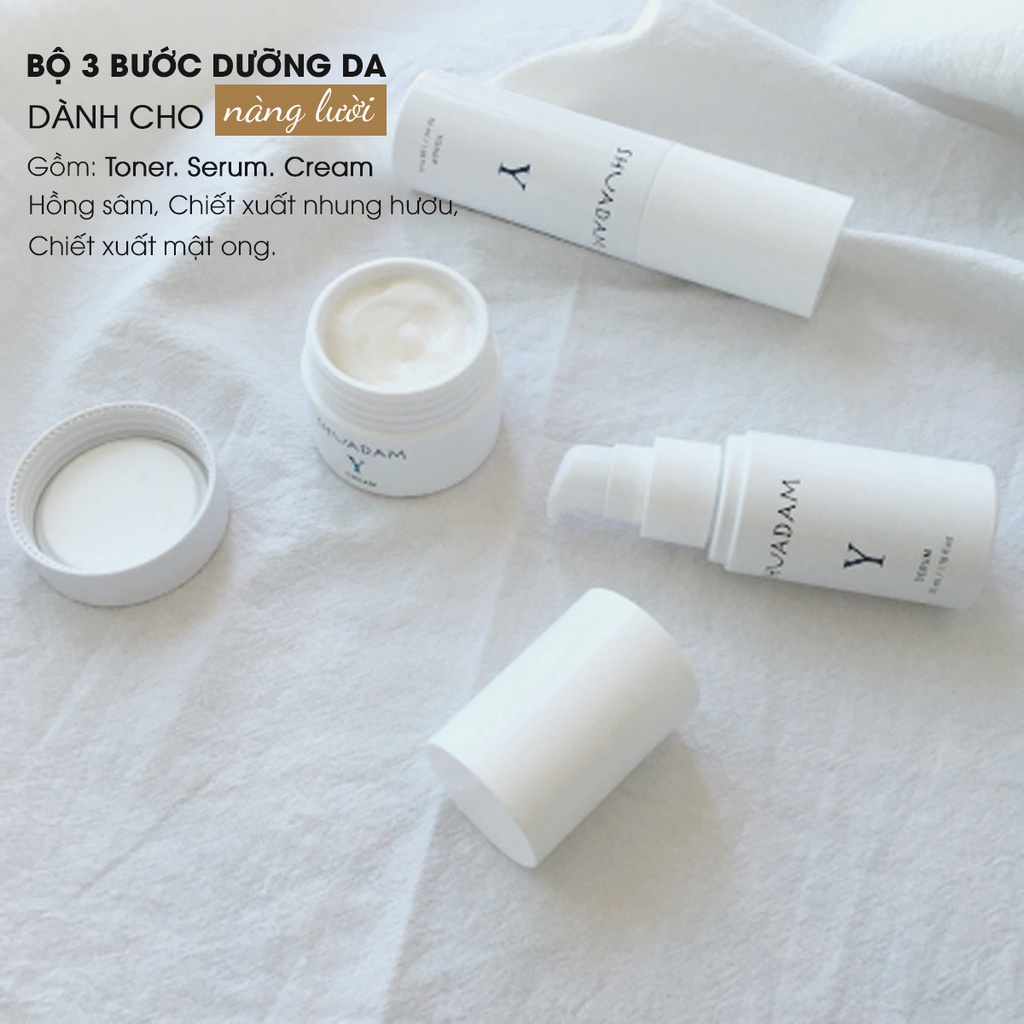 Bộ Dưỡng Da Hồng Sâm Chống Lão Hóa Dưỡng Ẩm Mini Size Shuadam Youth Set - KOBE YOUNG