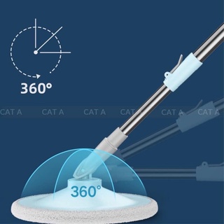 CÂY CHỔI LAU NHÀ PARROT XOAY 360 ĐỘ CÔNG NGHỆ TÁCH NƯỚC THẢI ƯU VIỆT (TẶNG KÈM 2 BÔNG LAU)