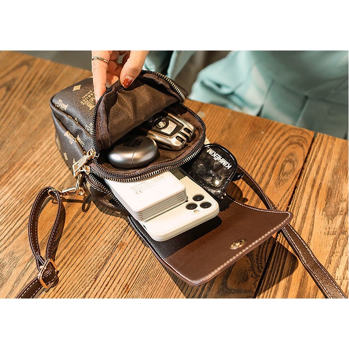 Túi Đeo Chéo Đựng Điện Thoại Thời Trang 2023