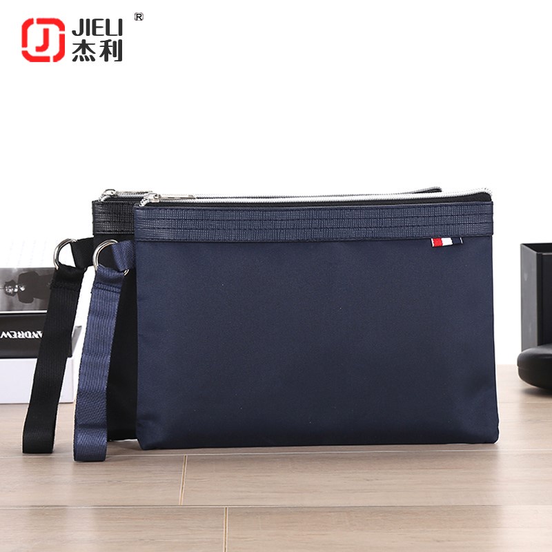 Ví cầm tay bằng vải Canvas cỡ a5 chống thấm nước phong cách Hàn Quốc thời trang cho nam/ nữ | BigBuy360 - bigbuy360.vn