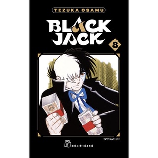 Truyện tranh black jack - tập 8 - bìa mềm - tặng kèm bookmark giấy - nxb trẻ