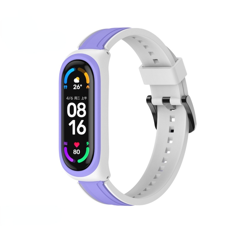 Dây Đeo Đồng Hồ 9 Màu Tương Thích Với Mi Band 6/5/4/3