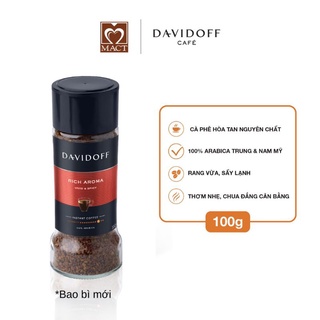 [Hỏa Tốc] Cafe Davidoff Rich Aroma 100g