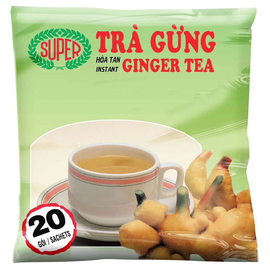 [Mã GROXUAN1 giảm 8% đơn 150K] TRÀ GỪNG HÒA TAN SUPER 400G