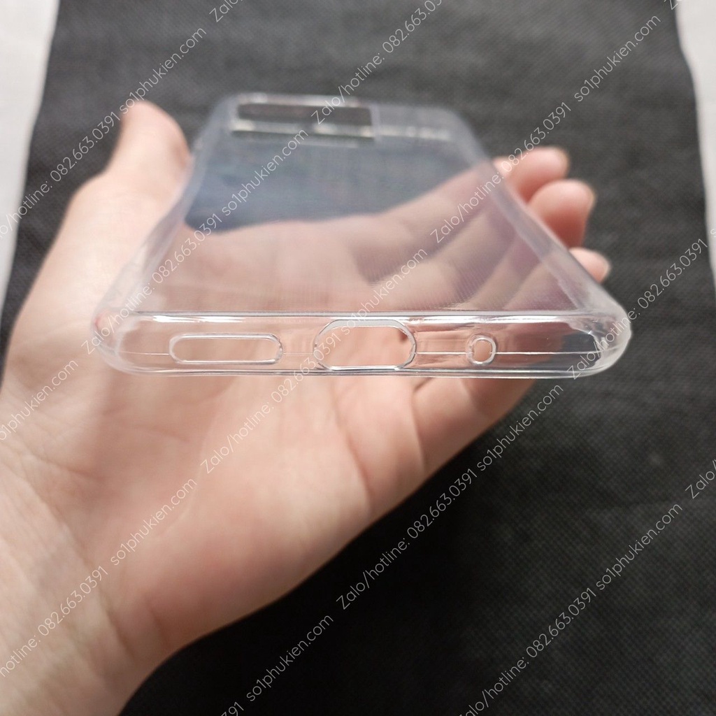 Ốp lưng Xiaomi Redmi 10C bảo vệ cam dẻo đen trơn, loại dẻo trong suốt bền đẹp