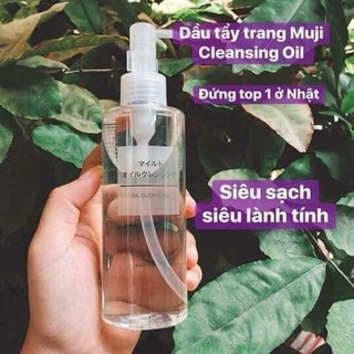 Dầu tẩy trang Muji 200ml