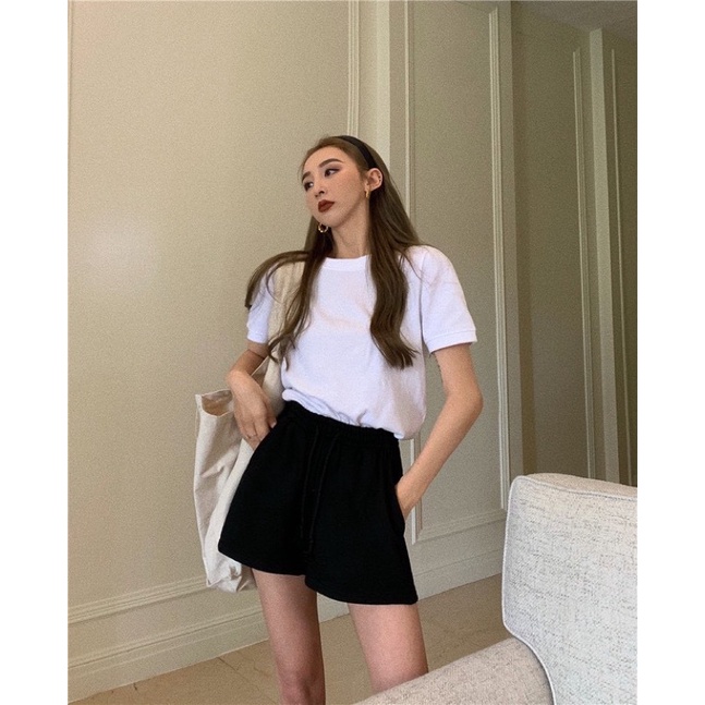 QUẦN SHORTS LƯNG THUN 4 MÀU