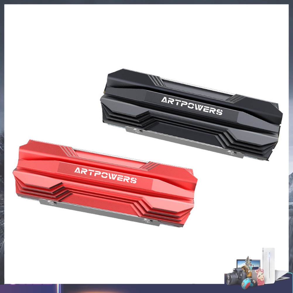 Tấm tản nhiệt bằng nhôm M.2 2280 NVME | BigBuy360 - bigbuy360.vn