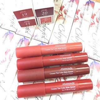 Son Mamonde Creamy Tint Color Balm Intense (date 9/2021) | BigBuy360 - bigbuy360.vn