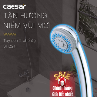 Tay sen tắm caesar sh221 2 chức năng