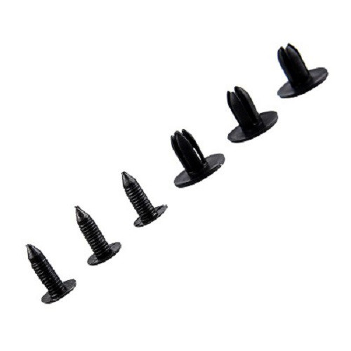 BỘ 20 VÍT NỞ NHỰA GẮN CẢN VÀ LÒNG DÈ CÁC DÒNG XE Ô TÔ