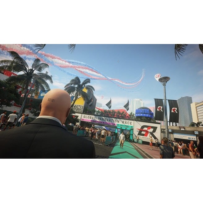 Đĩa game ps4 Hitman 2