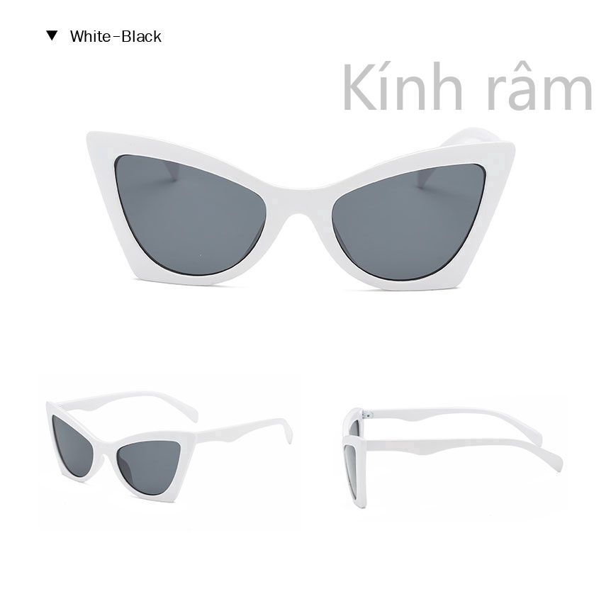 Kính mát mắt mèo phong cách cổ điển sang trọng dành cho cả nam và nữ