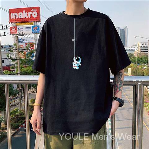 Áo Thun Nam Tay Ngắn Dáng Rộng Và Dài Thời Trang Hàn Quốc | BigBuy360 - bigbuy360.vn