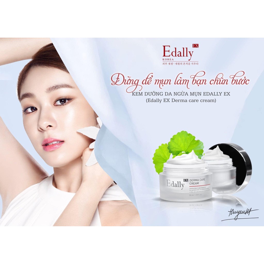 [HÀNG CHÍNH HÃNG EDALLY EX] KEM DƯỠNG DA NGỪA MỤN EDALLY .
