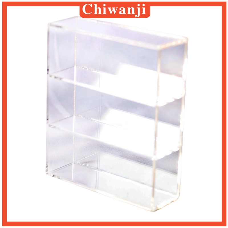 Mô Hình Tủ Trưng Bày Bánh Tráng Miệng Tỉ Lệ 1 / 12 1 / 6 Trang Trí Nhà Búp Bê