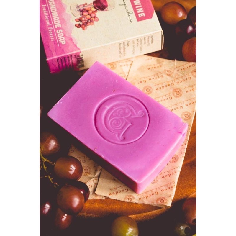 Bộ ba xà phòng handmade Green Gảden thảo mộc giảm thâm nám, da trắng sáng