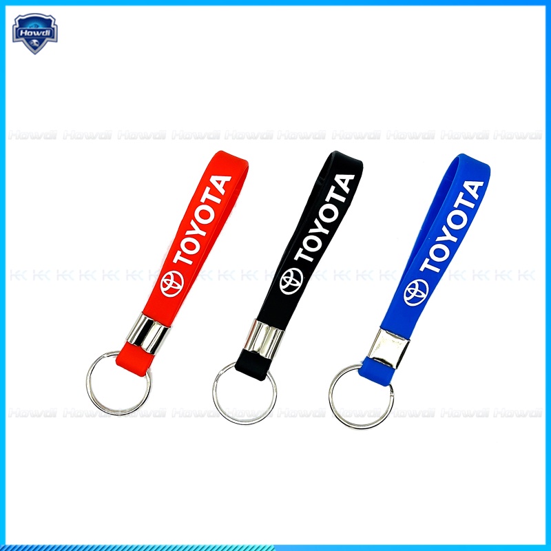 ☆Độc Quyền☆Vỏ Bọc Chìa Khóa Điều Khiển Bằng Silicone Cho Xe Toyota Vios