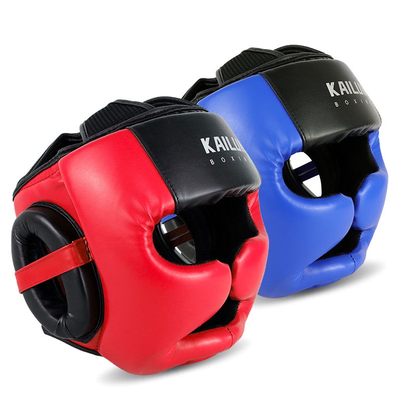 Mũ Bảo Hiểm Bảo Vệ An Toàn Khi Tập Taekwondo Boxing Cho Người Lớn Và Trẻ Em